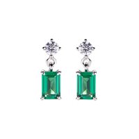 Orecchini Amen Donna Princess in Argento Zircone EREBV - EREBV